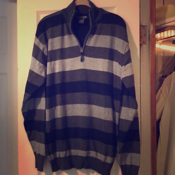 Other - 1/4 Zip Cotton Sweater